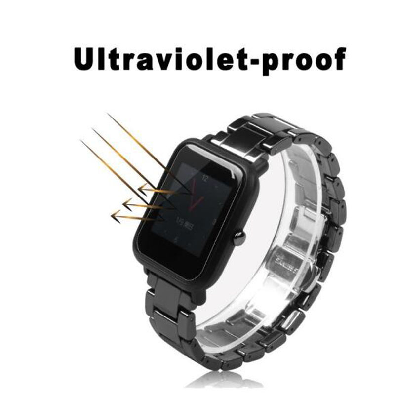 5 Stück weiche TPU-klare Vollb - Smartwatch Watches Amazfit recensie en prijs