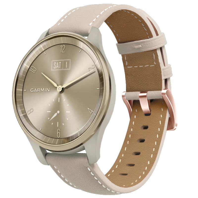 20 mm lederen band voor Garmin - Smartwatch Trending Watches For Women recensie en prijs
