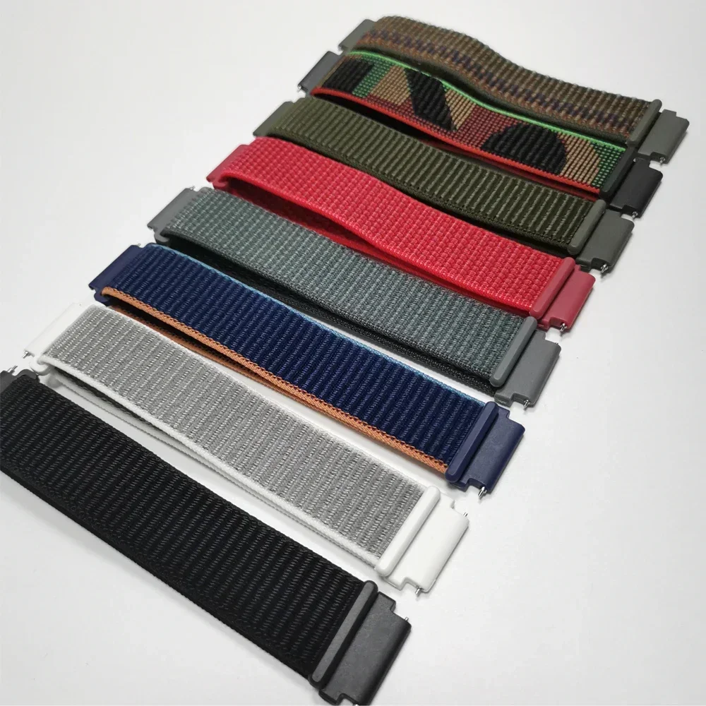 22 mm nylon horlogeband voor F - Fossil Watches Smartwatch Gen 6 recensie en prijs