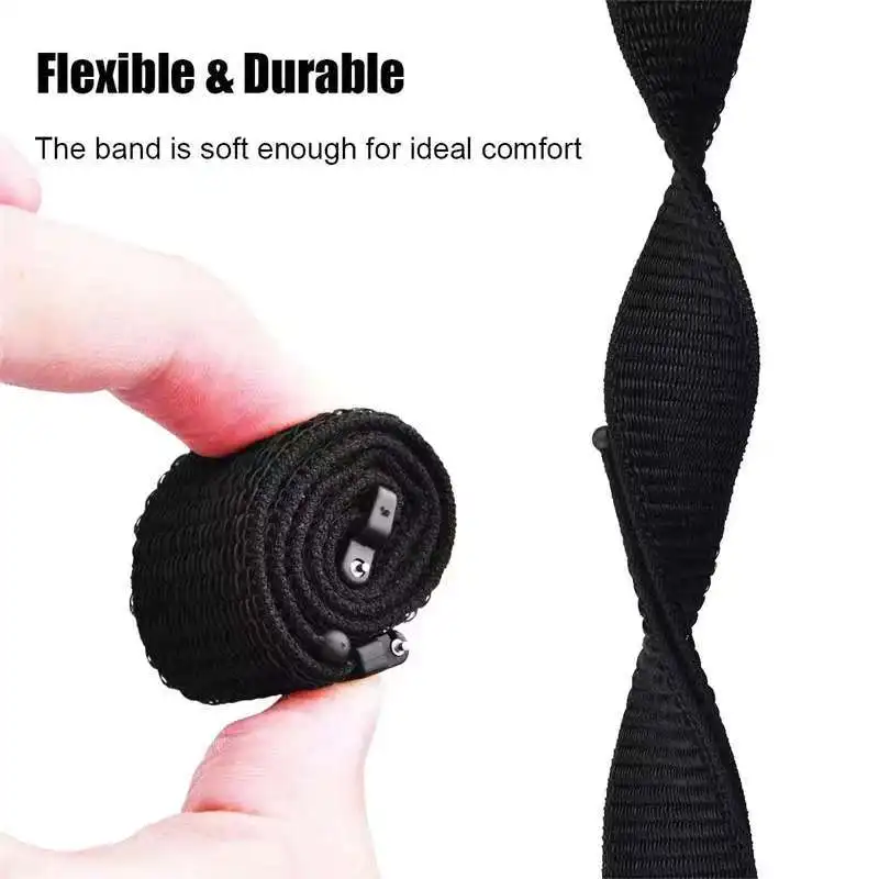 22 mm nylon horlogeband voor F - Fossil Watches Smartwatch Gen 6 recensie en prijs