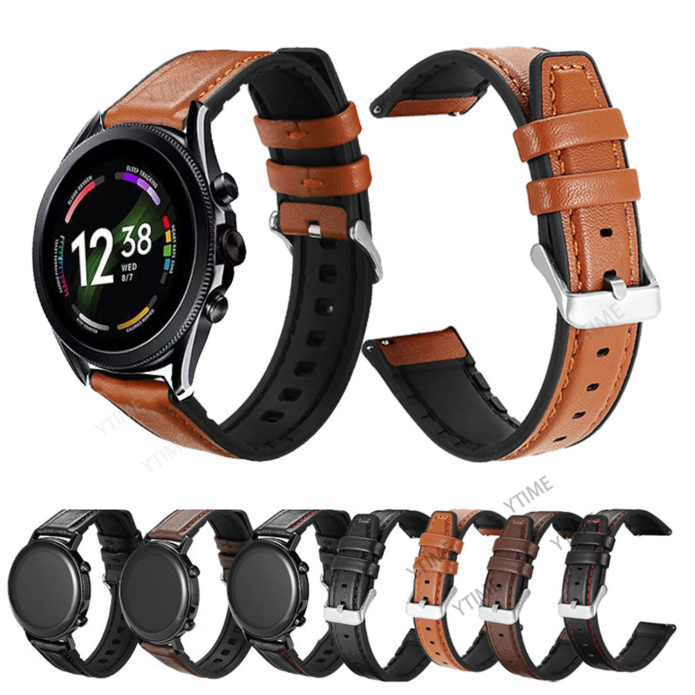 22Mm Siliconen Lederen Band Vo - Fossil Watches Smartwatch Gen 6 recensie en prijs