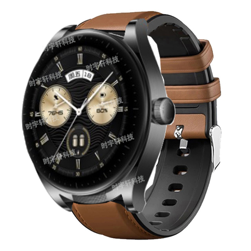 22Mm Siliconen Lederen Band Vo - Fossil Watches Smartwatch Gen 6 recensie en prijs