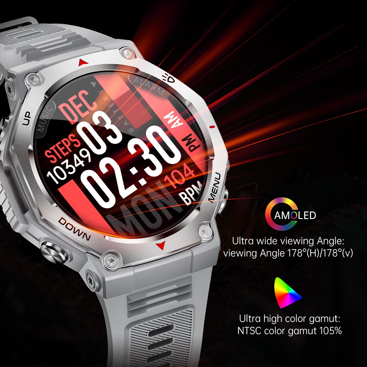 2025 Nieuwe Professionele Spor - Watch Vs Amazfit recensie en prijs