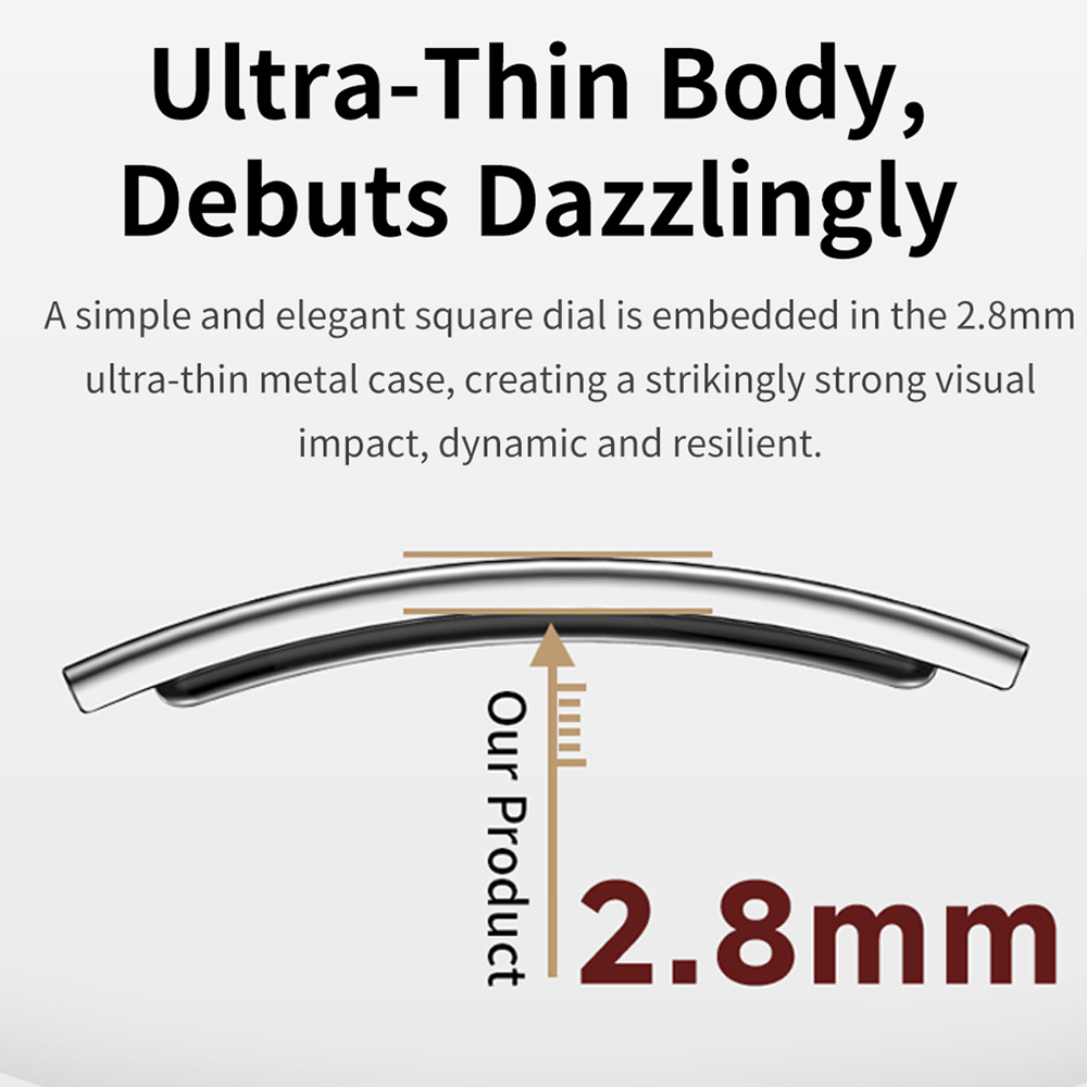 Ultradunne slimme armband Dame - Watches Ladies Smartwatch recensie en prijs