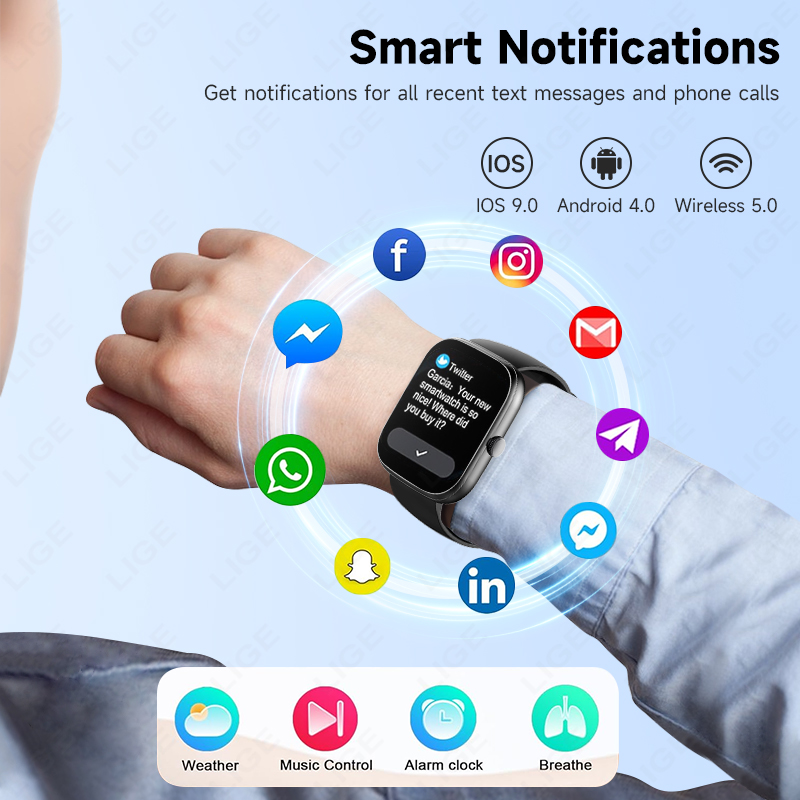 2026 Nieuw voor Android Blueto - Watches Ladies Smartwatch recensie en prijs