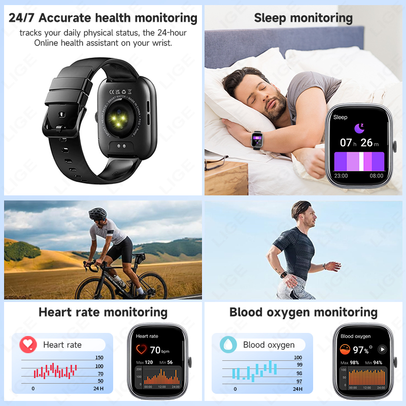 2026 Nieuw voor Android Blueto - Watches Ladies Smartwatch recensie en prijs