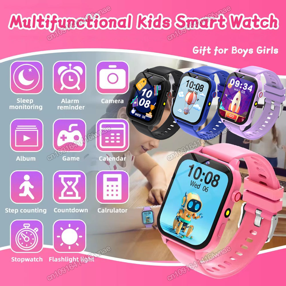 Nieuw Smartwatch voor Kinderen - Smartwatch Watches Gift For Boys On Birthday recensie en prijs