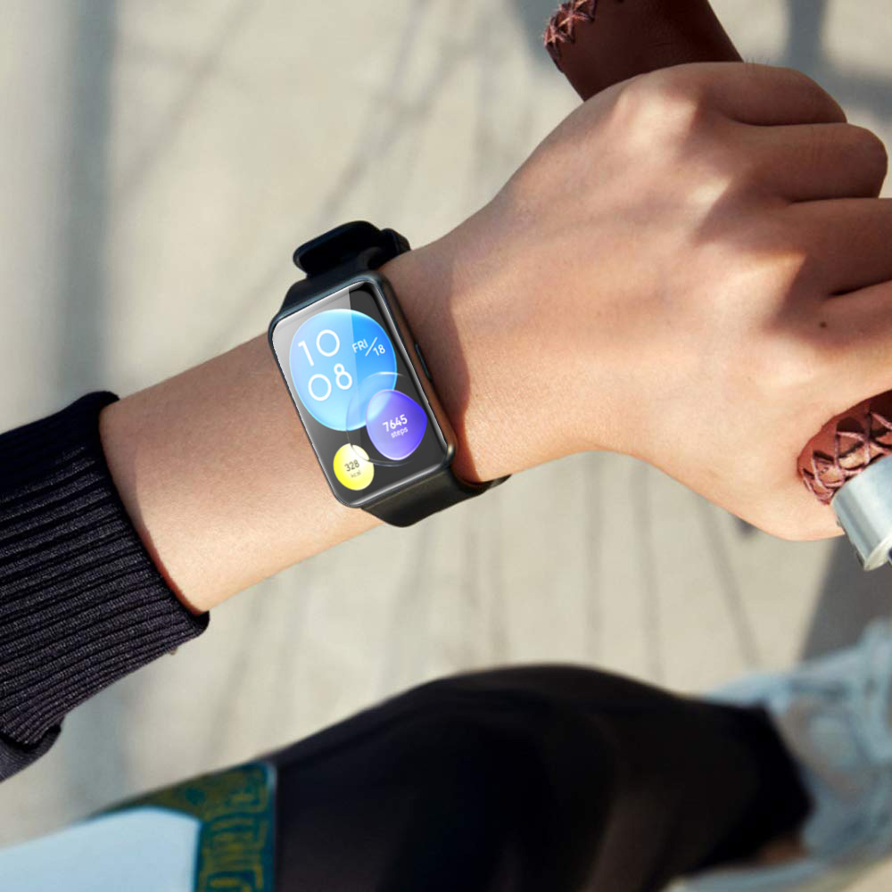 Siliconen band voor Huawei Wat - Tag Watches Smartwatch recensie en prijs