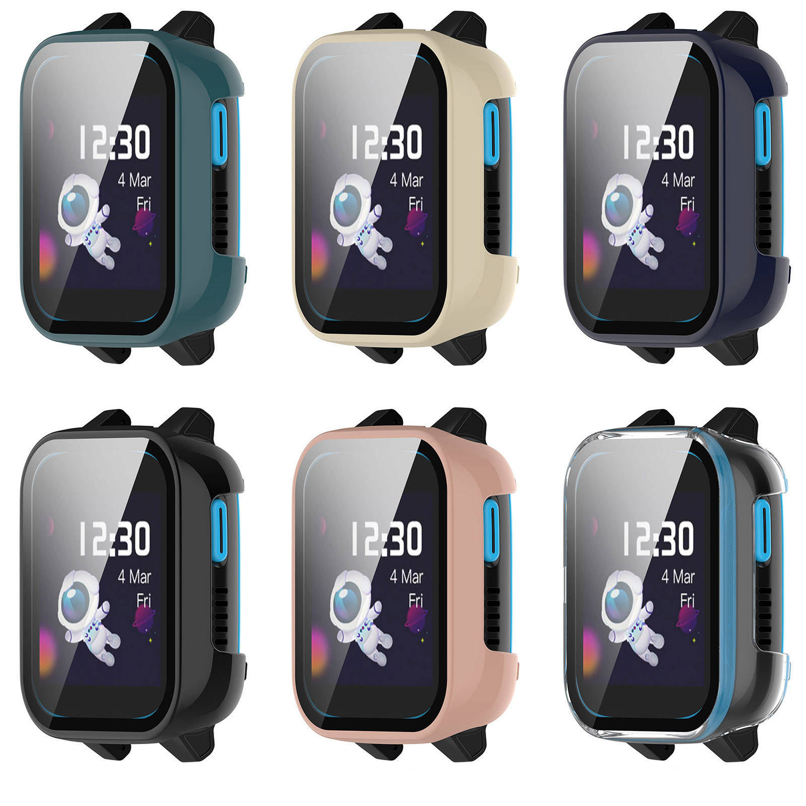 Harde Rand Shell Glas Screen P - Smartwatch Watches For Children recensie en prijs