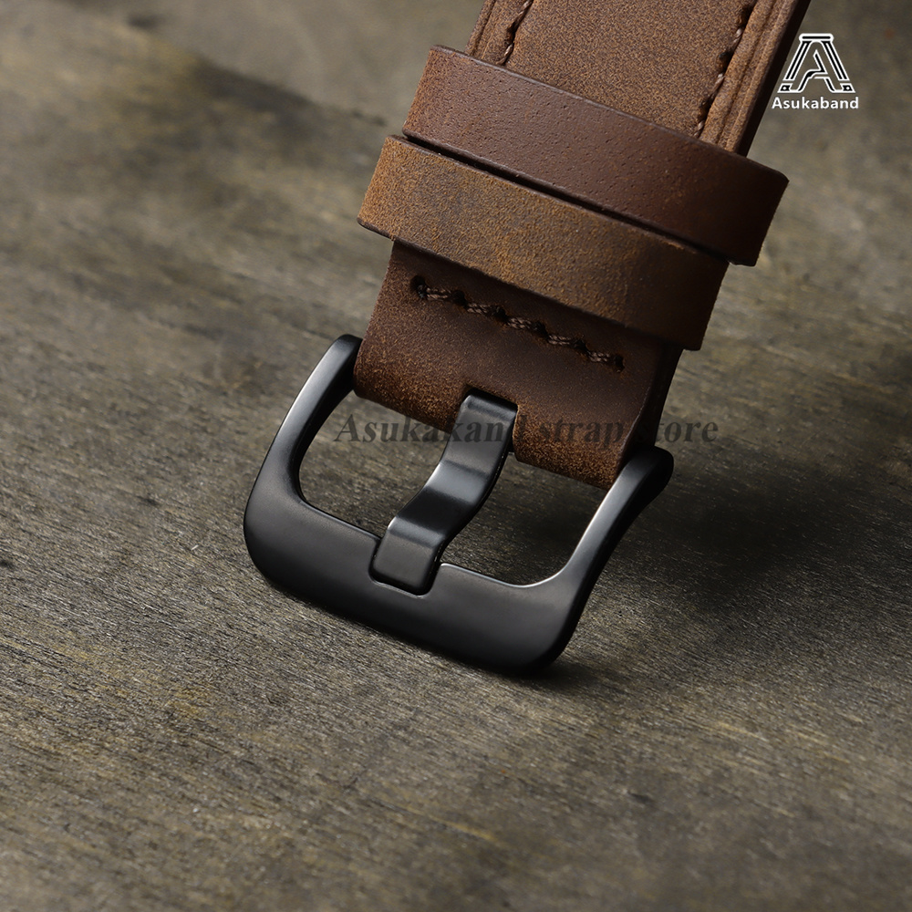 Retro poreus leer Crazy Horse  - Seiko Watches Smartwatch recensie en prijs