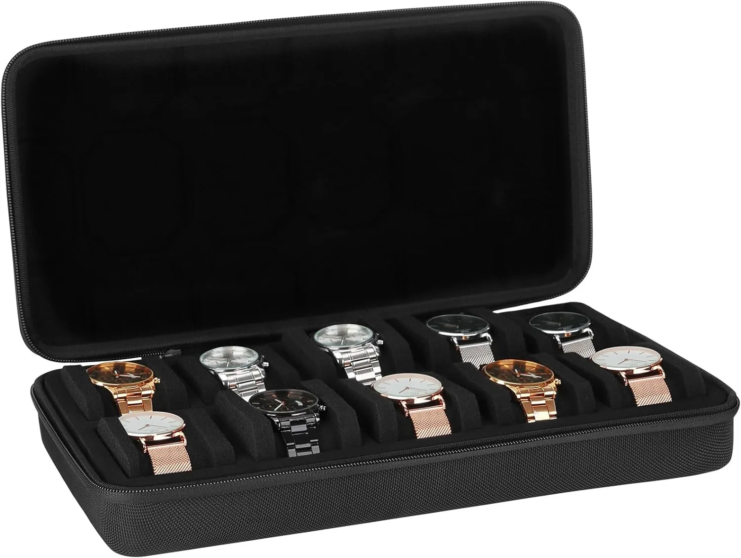 10-slots horlogebox organizer  - Tag Watches Smartwatch recensie en prijs