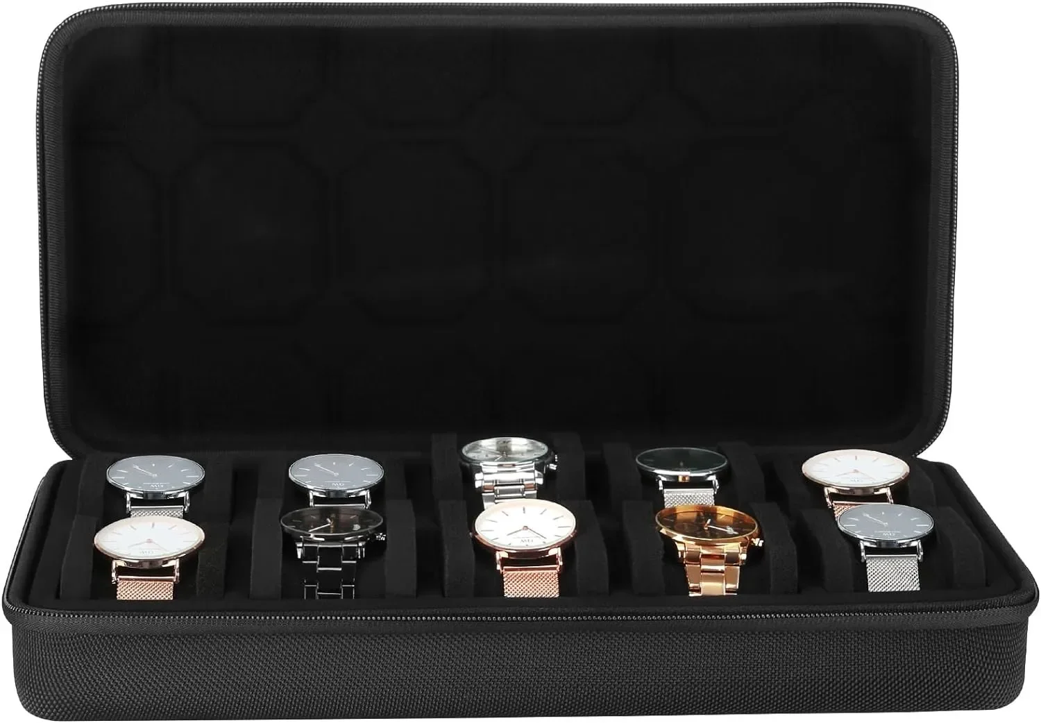10-slots horlogebox organizer  - Tag Watches Smartwatch recensie en prijs