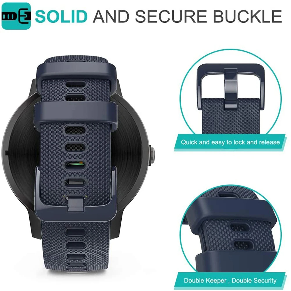 Sport siliconen band voor Foss - Fossil Watches Smartwatch Gen 6 recensie en prijs