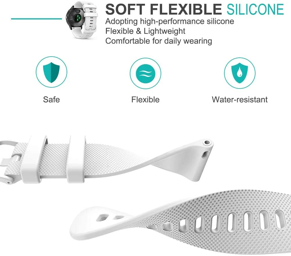 Sport siliconen band voor Foss - Fossil Watches Smartwatch Gen 6 recensie en prijs