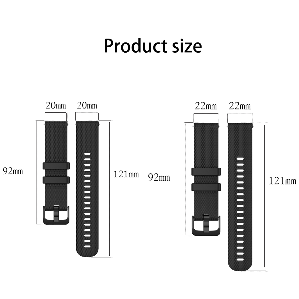 Sport siliconen band voor Foss - Fossil Watches Smartwatch Gen 6 recensie en prijs