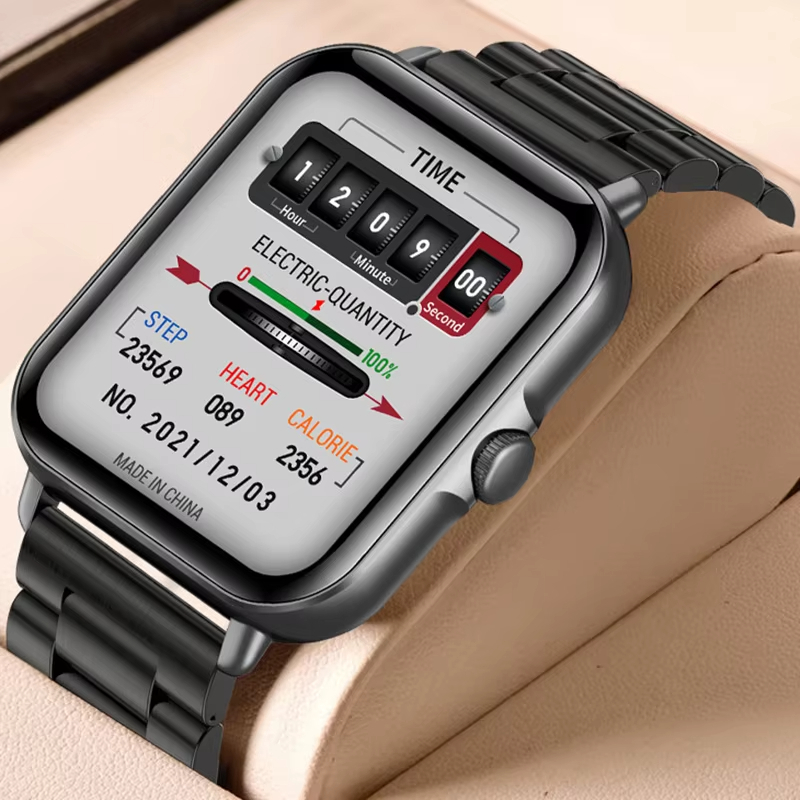 LAXASFIT 2025 Smart Watch Blue - Smartwatch Digital Watches For Men recensie en prijs