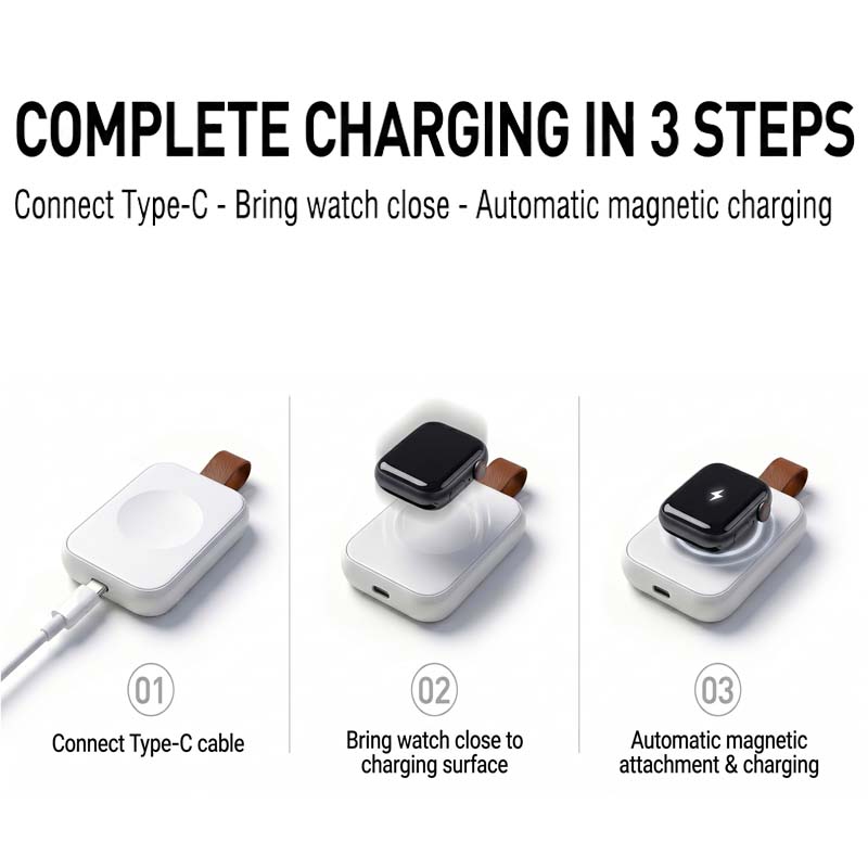 USB-opladerdock voor X8/X7 Plu - Watch X7 recensie en prijs