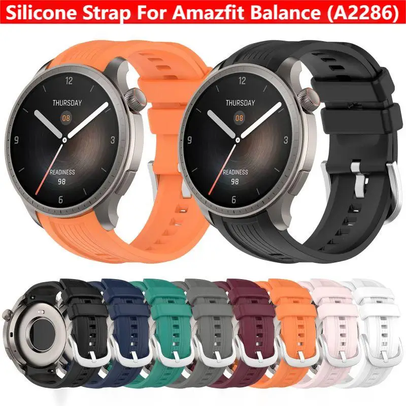 Siliconen band voor Amazfit Ba - Smartwatch Watches Amazfit recensie en prijs