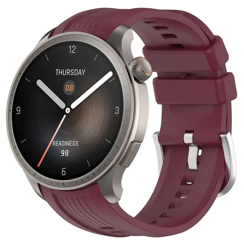 Siliconen band voor Amazfit Ba - Smartwatch Watches Amazfit recensie en prijs