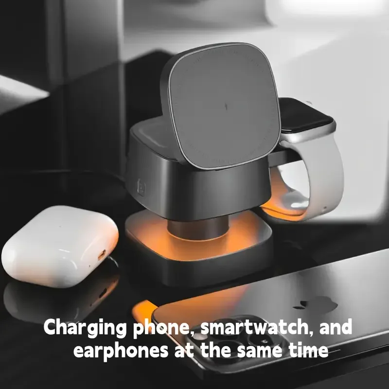 Magnetische 3-in-1 draadloze o - Smartwatch Apple Watch recensie en prijs