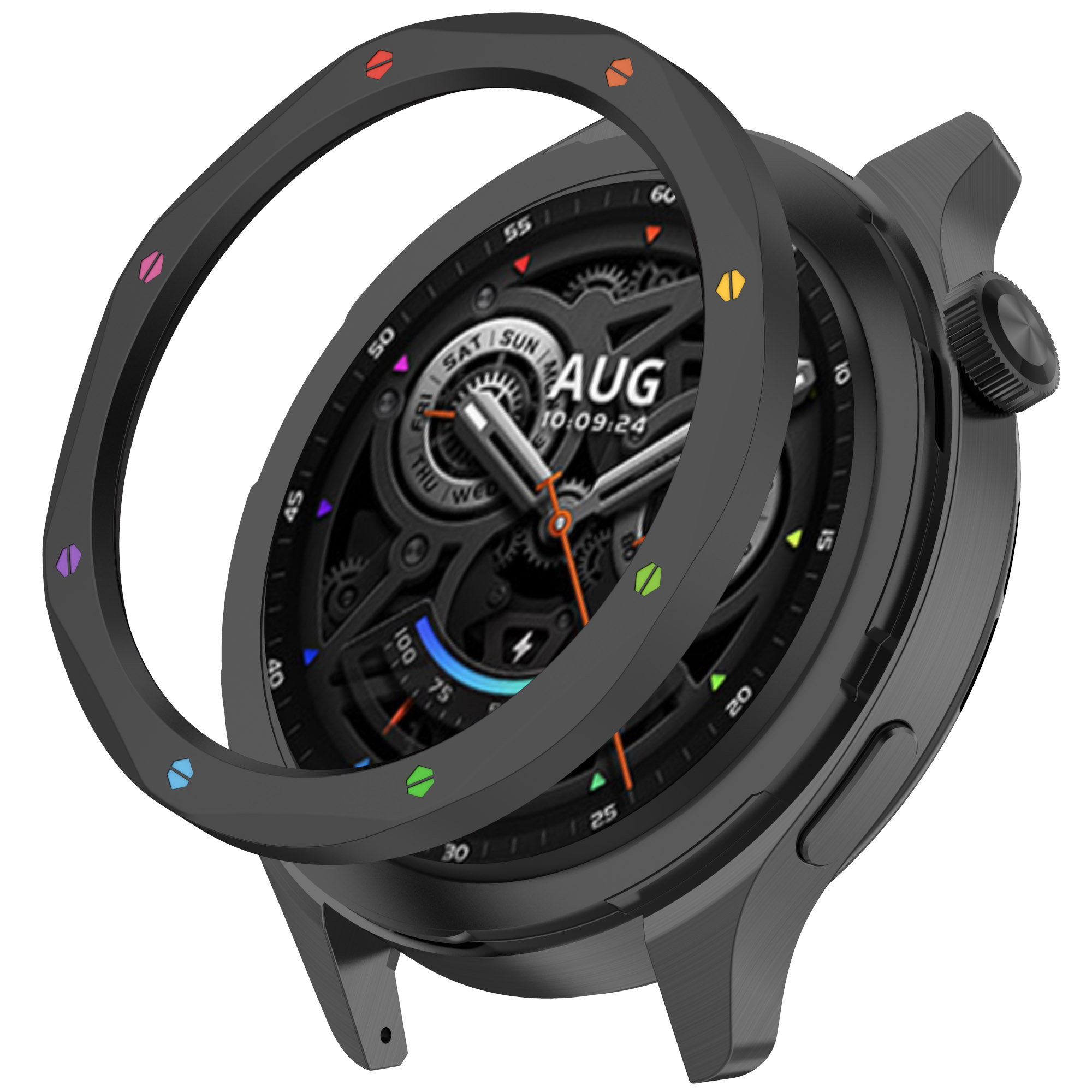 Metalen Bezel Ring Case Voor X - Watch Esim recensie en prijs