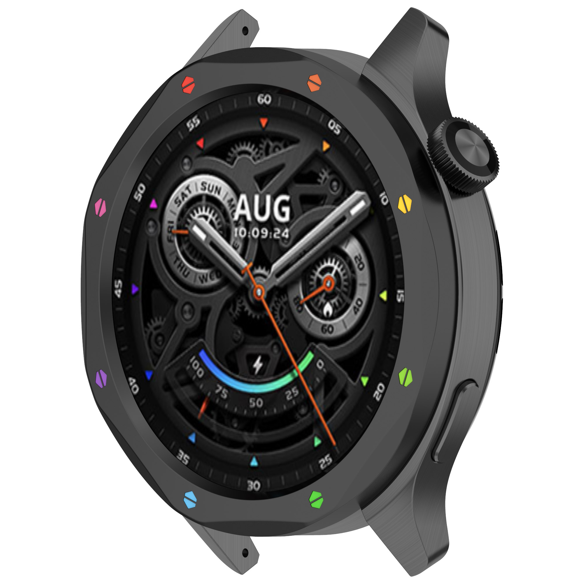 Metalen Bezel Ring Case Voor X - Watch Esim recensie en prijs