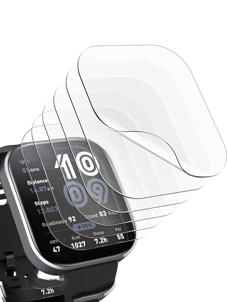 Screenprotector voor Amazfit b - Smartwatch Watches Amazfit recensie en prijs