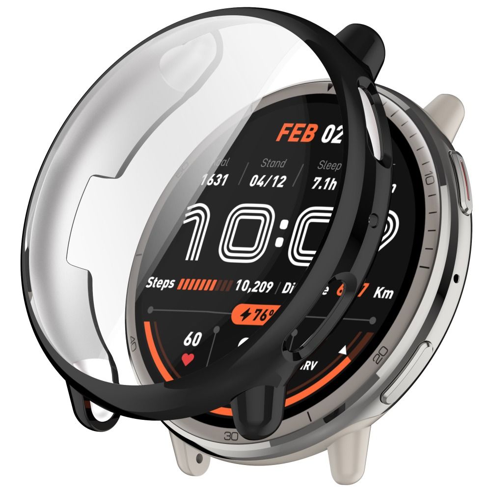TPU beschermhoes Volledige bes - Smartwatch Watches Amazfit recensie en prijs