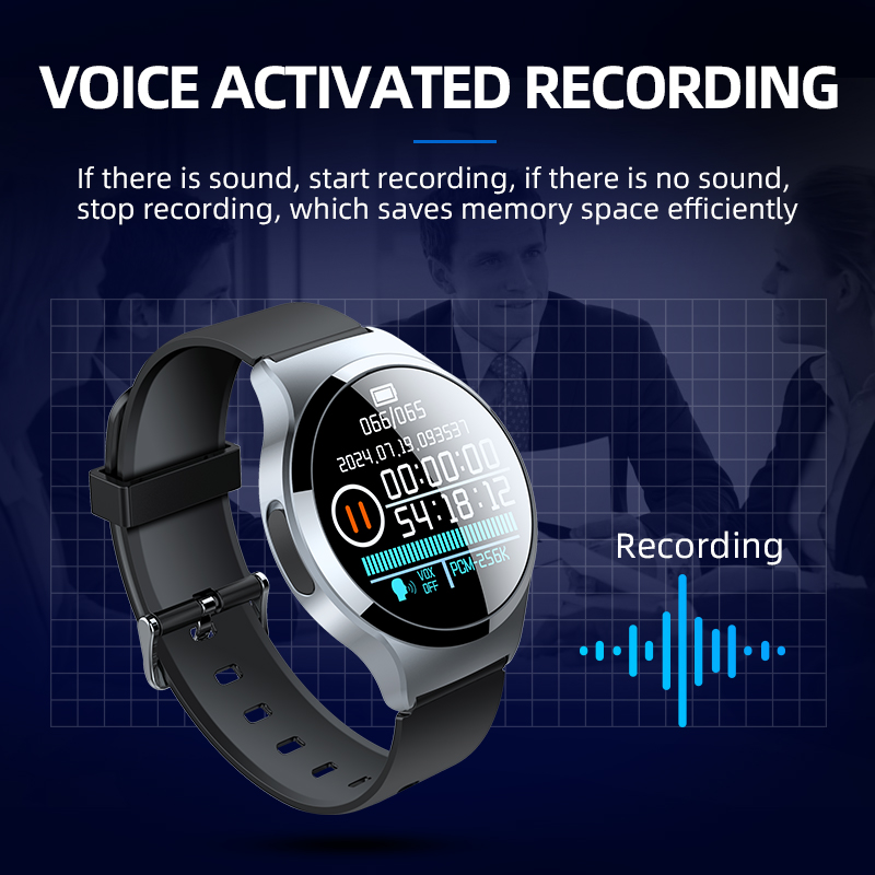 Mini digitale display spraakre - Smartwatch Noise Watches recensie en prijs