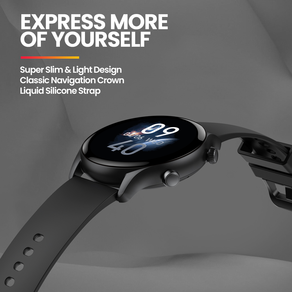 Nieuwe Zeblaze Btalk 3 Plus Vo - Watches Ladies Smartwatch recensie en prijs