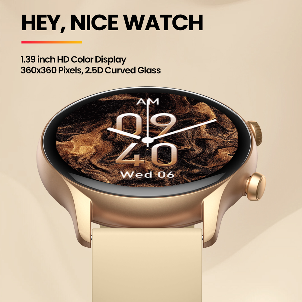 Nieuwe Zeblaze Btalk 3 Plus Vo - Watches Ladies Smartwatch recensie en prijs