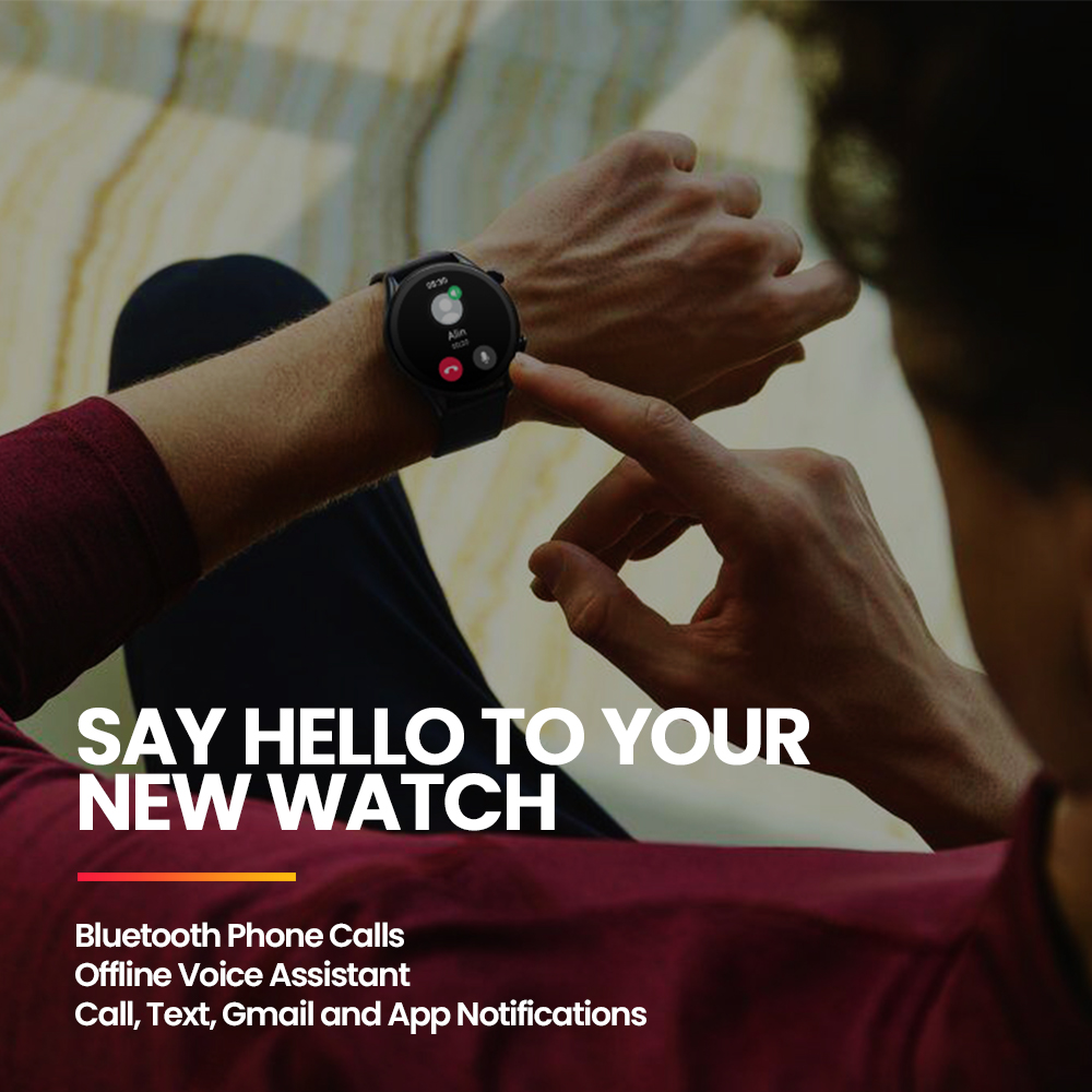 Nieuwe Zeblaze Btalk 3 Plus Vo - Watches Ladies Smartwatch recensie en prijs