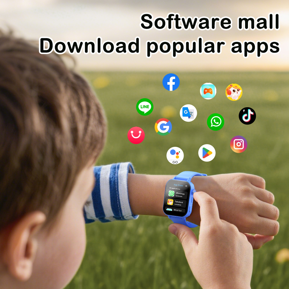 Wonlex KT36 4G Smart Watch Kin - Smartwatch Watches For Children recensie en prijs
