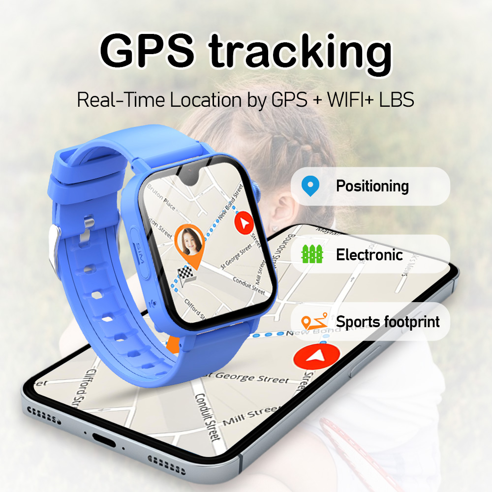 Wonlex KT36 4G Smart Watch Kin - Smartwatch Watches For Children recensie en prijs