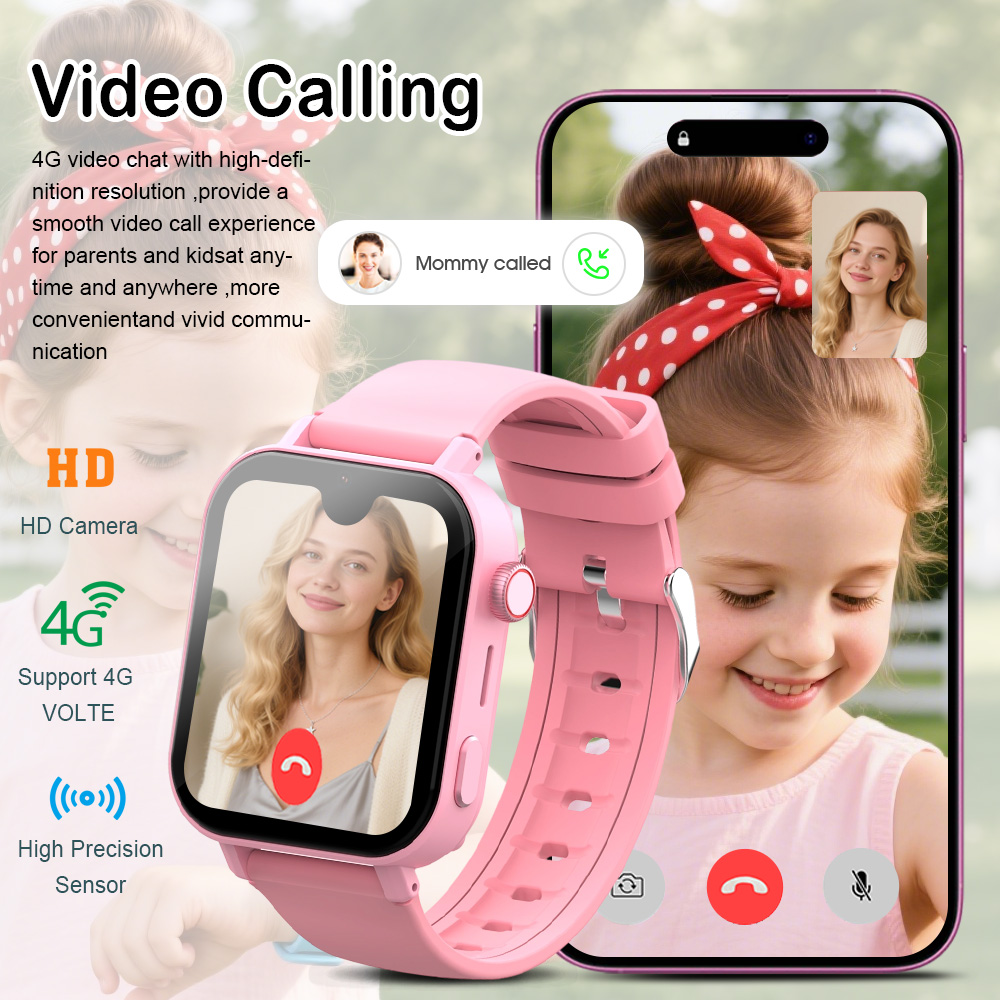 Wonlex KT36 4G Smart Watch Kin - Smartwatch Watches For Children recensie en prijs