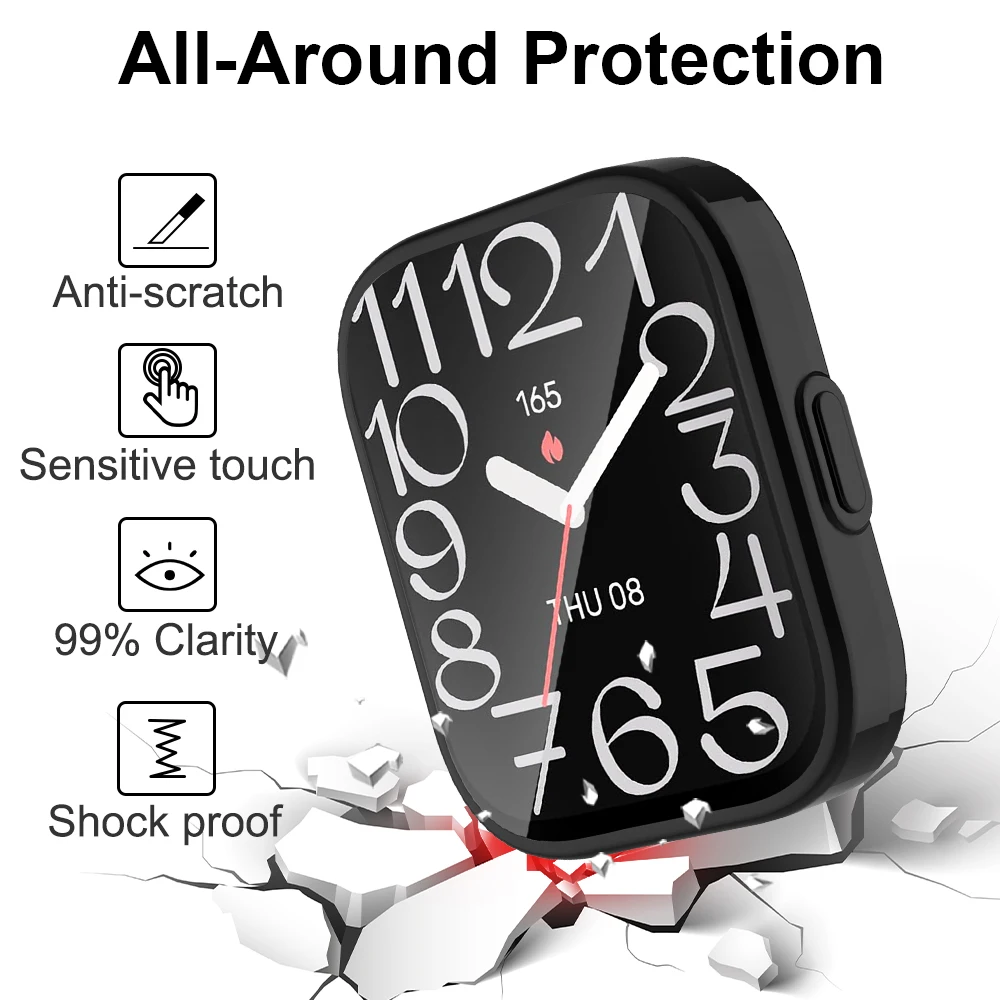 TPU-hoesje voor Amazfit Bip 5  - Smartwatch Watches Amazfit recensie en prijs