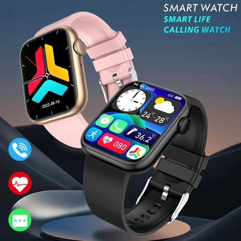 Lige Bluetooth Call Smartwatch - Smartwatch Digital Watches For Men recensie en prijs