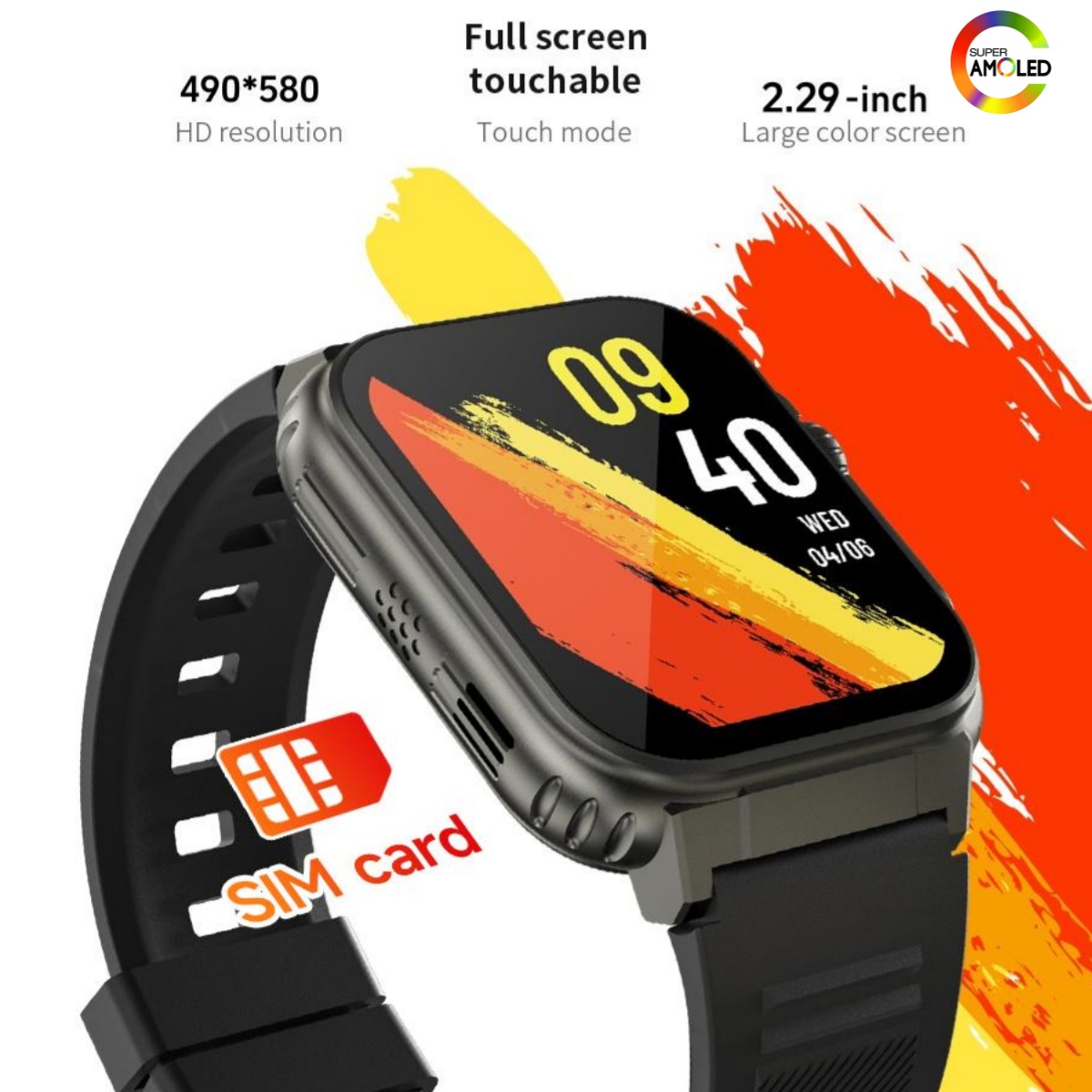 S12 Ultra MAX 5G Smartwatch 2. - Watch Esim recensie en prijs