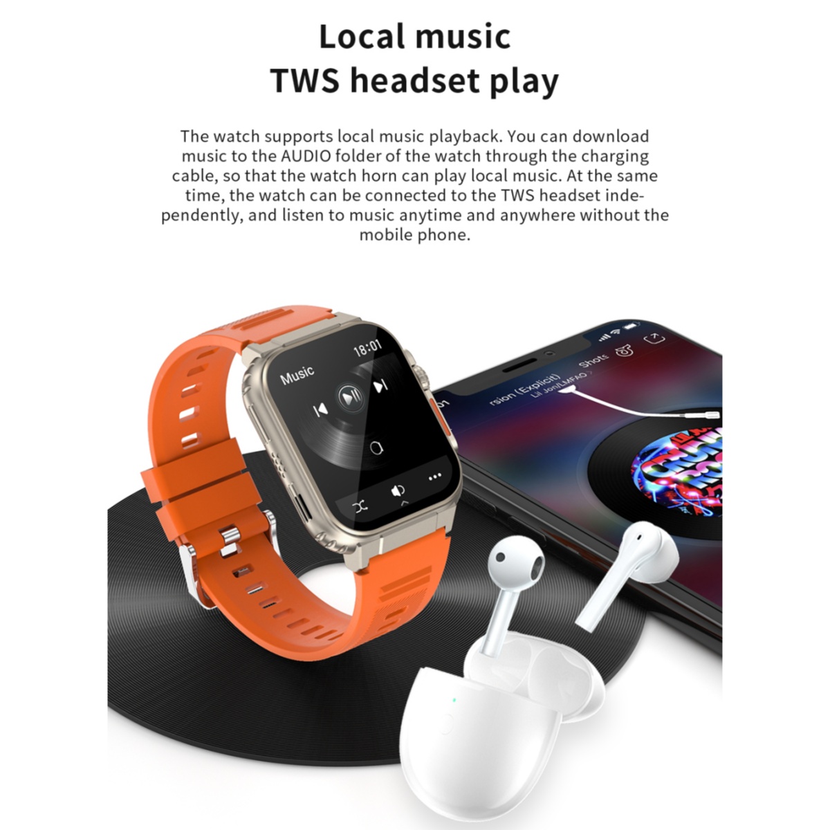S12 Ultra MAX 5G Smartwatch 2. - Watch Esim recensie en prijs