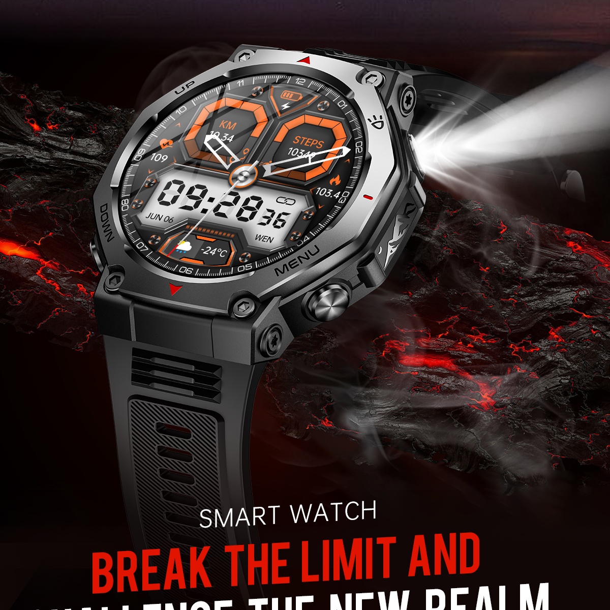 2025 Nieuwe Voor Xiaomi Milita - Watch Vs Amazfit recensie en prijs