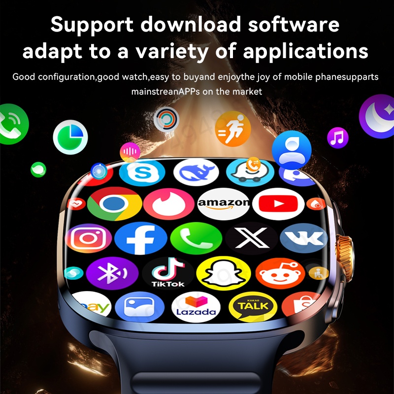 M99 Smart Watch Android 10.0 S - Watch Esim recensie en prijs