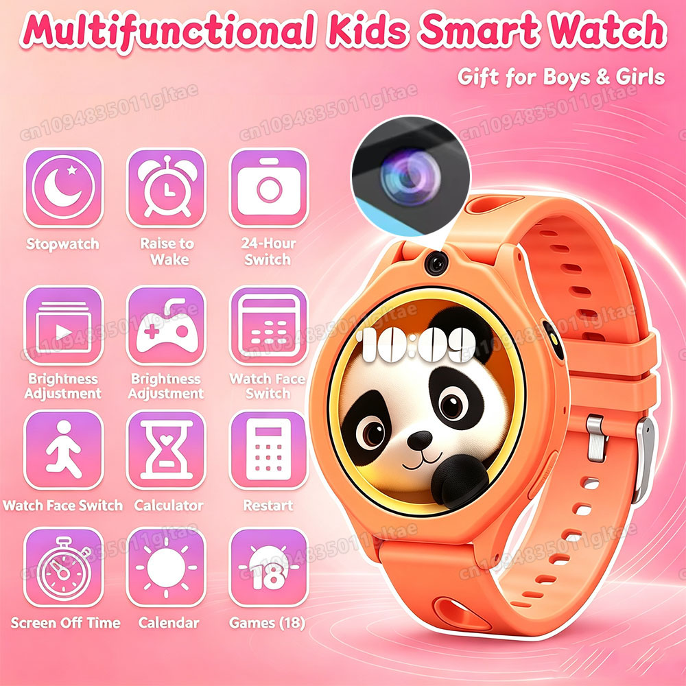 2026 Nieuw Smartwatch voor Kin - Smartwatch Watches Gift For Boys On Birthday recensie en prijs
