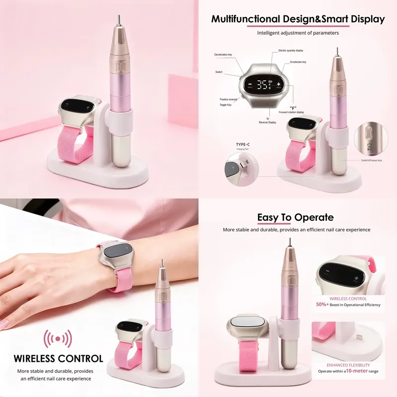 Yaqin Hoge Snelheid Borstelloz - Smartwatch Noise Watches recensie en prijs