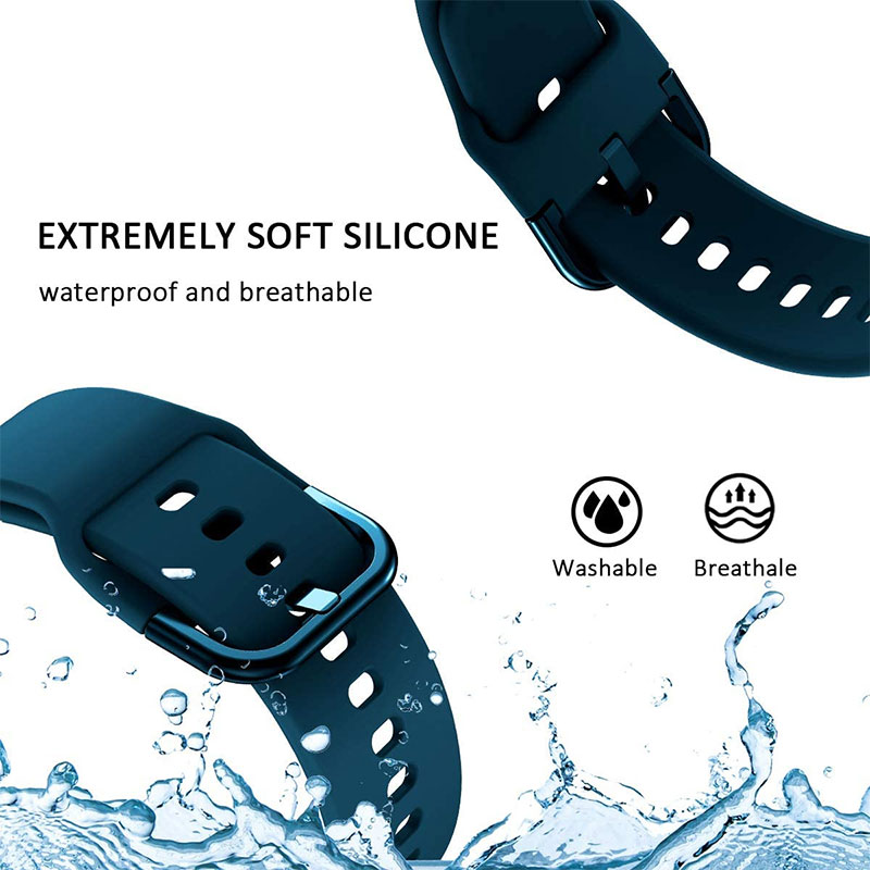Siliconen band voor de Huawei  - Tag Watches Smartwatch recensie en prijs