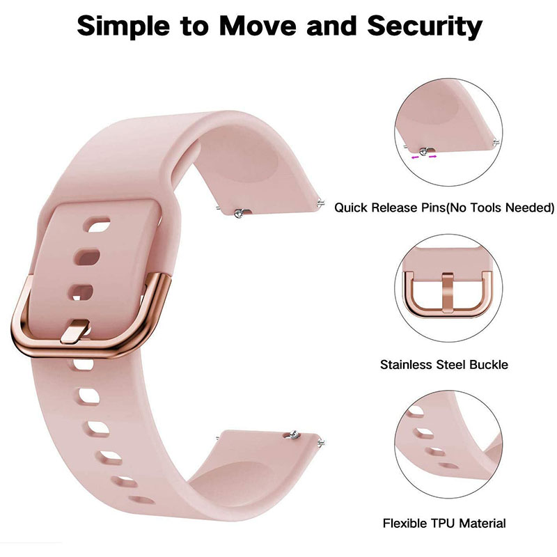 Siliconen band voor de Huawei  - Tag Watches Smartwatch recensie en prijs