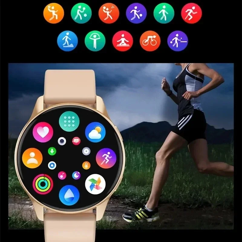 2026 Vrouwen Bluetooth Call Sm - Watches Ladies Smartwatch recensie en prijs