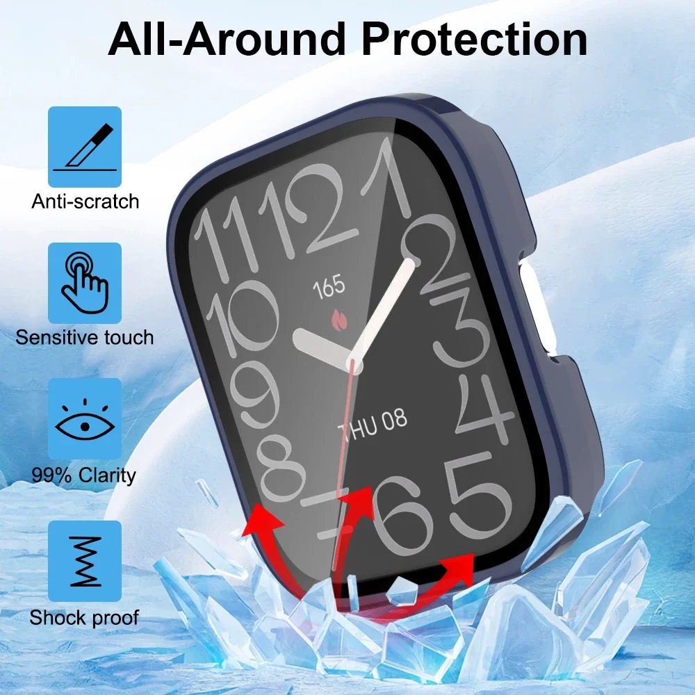 PC + glas voor Amazfit Bip 5 U - Smartwatch Watches Amazfit recensie en prijs