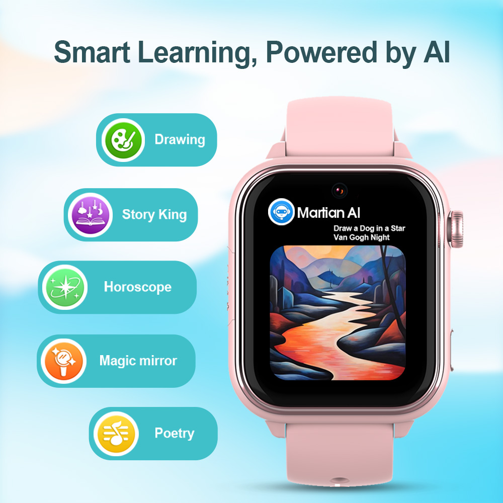 Wonlex KT37 GPS Smart Watch Ki - Smartwatch Watches For Children recensie en prijs