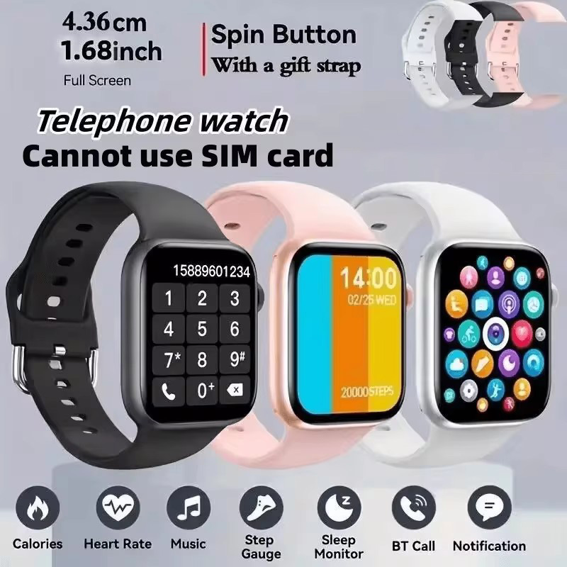 W26 Smartwatch Smartwatch X7 H - Watch X7 recensie en prijs