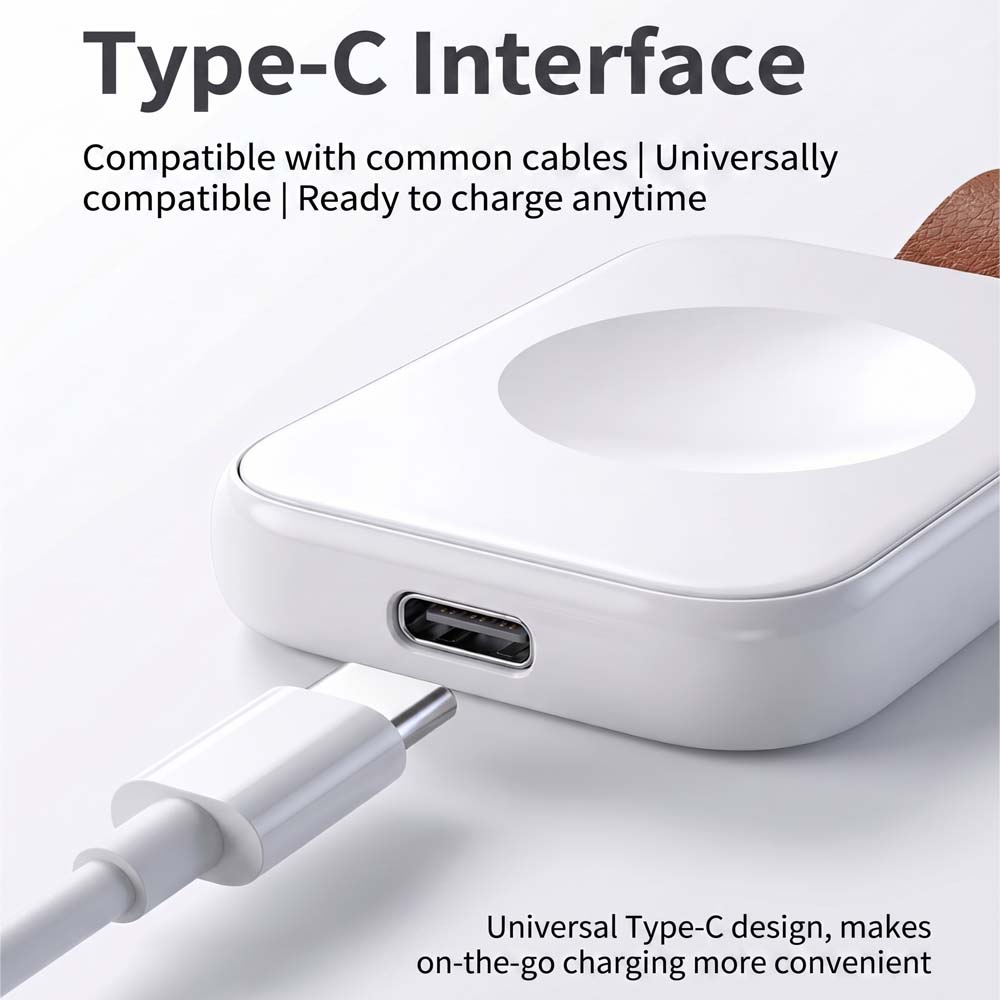 Type C opladerdock voor X8/X7  - Watch X7 recensie en prijs